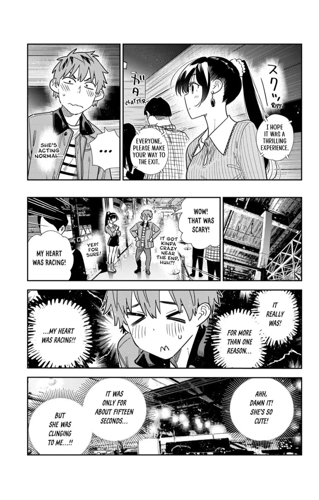 Rent a Girlfriend, Chapter 371 image 05